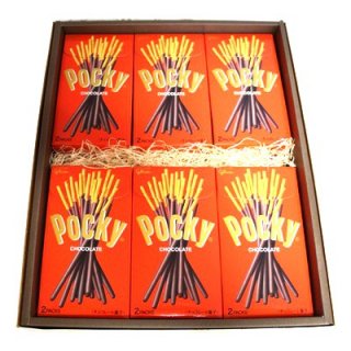 プレゼント ギフト グリコ ポッキー チョコレート 2袋×12個 (ギフトセット K) (omtma0956)