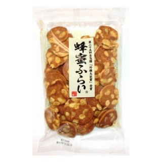 松崎製菓 蜂蜜ふらいせんべい 130g 12コ入り (4978575404010)