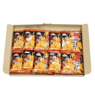(全国送料無料) 前田製菓 焼とうもろこしクラッカー 12g 10コ入り メール便 (4902732011162x10m)