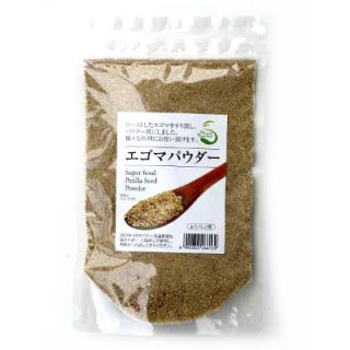 (単品)森田製菓 エゴマパウダー 130g (4990855066169s)