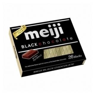 (全国送料無料) 明治 ブラックチョコレート BOX 4個セット おかしのマーチ メール便 (4902777090337sx4m)