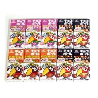 (全国送料無料) 森永製菓 チョコボール(3種・10コ)セット おかしのマーチ メール便 (omtmb6374)