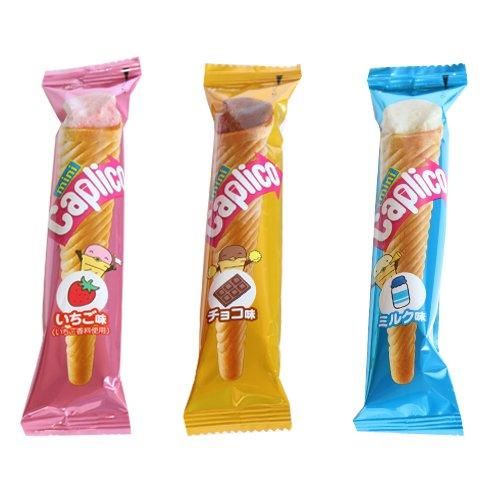 地域限定送料無料) カプリコミニギフトセット(24コ入り)おかし 地域限定送料無料) カプリコミニギフトセット(24コ入り)おかし
