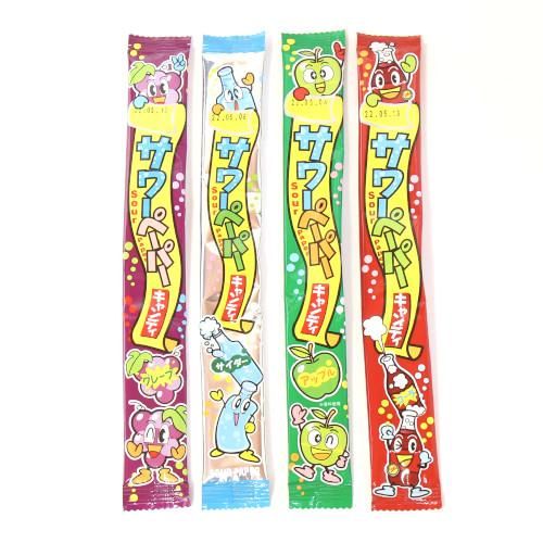 全国送料無料) やおきん 駄菓子のソフトキャンディ・サワー