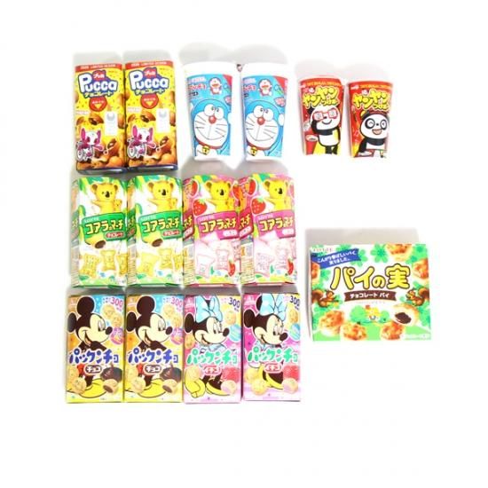 ロッテみどりの森のどんぐりこ　懸賞　オマケ付き 地域限定送料無料) 明治 ロッテ 森永 チョコ 当たると良いね