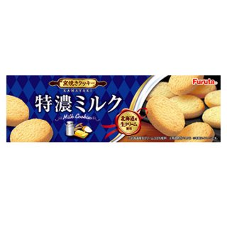 フルタ 特濃ミルククッキー 12枚 20コ入り 2021/11/15発売 (4902501625101)