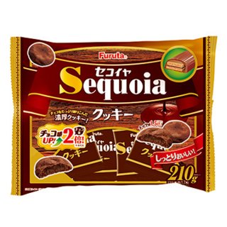 フルタ セコイヤクッキー 210g 12コ入り 2021/11/15発売 (4902501625293)