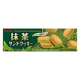 フルタ 抹茶サンドクッキー 10枚 20コ入り 2021/11/15発売 (4902501623602)