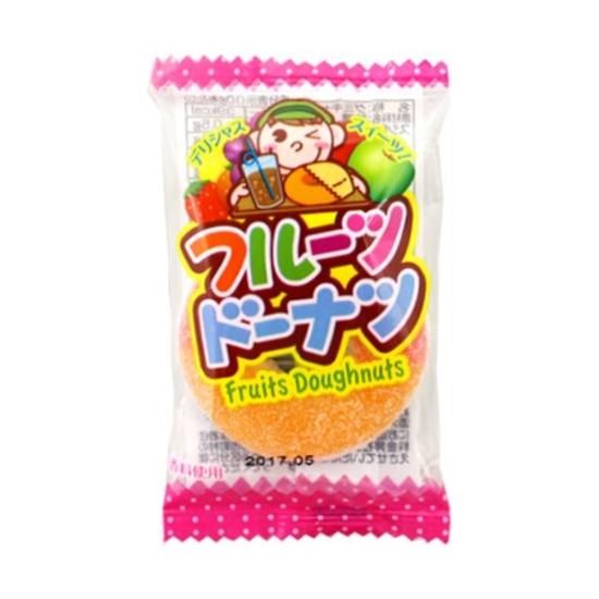 全国送料無料)やおきん フルーツドーナツグミ 10g 45コ入り