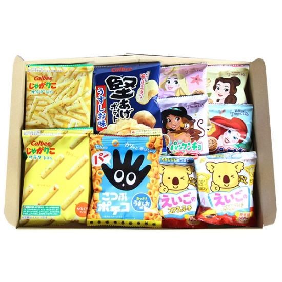 全国送料無料)お菓子 詰め合わせ チョコとスナックのミニサイズ 全国送料無料)お菓子 詰め合わせ チョコとスナックのミニサイズ