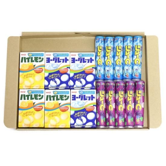 全国送料無料) お菓子 詰め合わせ ポリポリおいしい ハイレモン