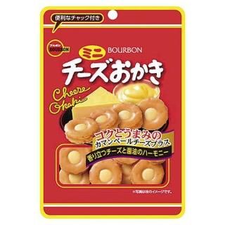 ブルボン ミニチーズおかきCH 28g 60コ入り 2022/06/14発売 (4901360344505c)