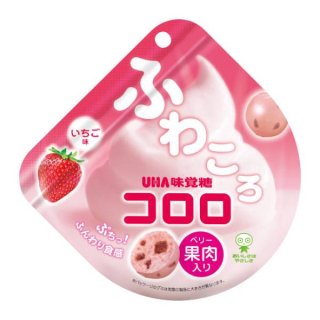 UHA味覚糖 ふわころコロロ　いちご味 30g 6コ入り 2022/06/20発売 (4902750720916)