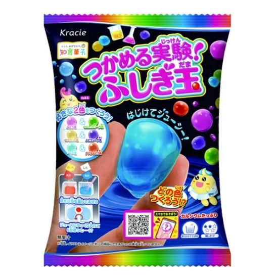 クラシエフーズ つかめる実験 ふしぎ玉 22g 84コ入り 22 07 04発売 c 公式 おかしのマーチ 袋詰専門店