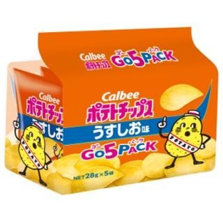 ӡ ݥƥȥåץ GO5PACK 28gx5 8 (4901330503017)