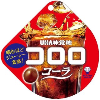 UHA味覚糖 コロロ コーラ 40g 6コ入り 2022/07/01発売 (4902750706361)



