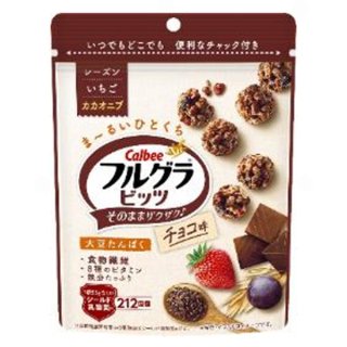 カルビー フルグラビッツチョコ味 55g 12コ入り 2022/09/26発売 (4901330746193)
