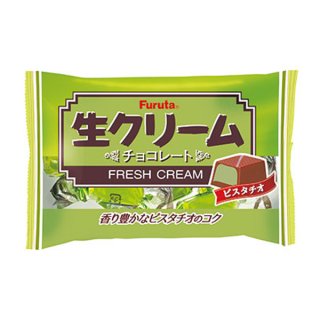 フルタ製菓 生クリームチョコピスタチオ 46g 10コ入り 2022/09/12発売 (4902501018323)