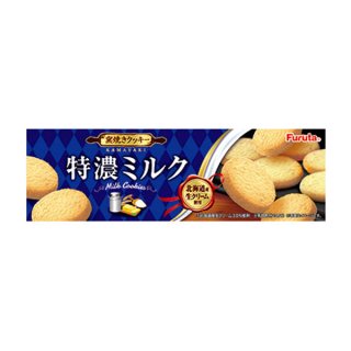 フルタ製菓 特濃ミルククッキー 11枚 20コ入り 2022/09/26発売 (4902501625590)