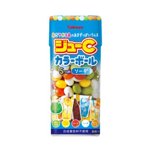 カバヤ食品 ジューＣカラーボール ソーダ 35g 10コ入り 2022/09/13発売 (4901550151098)