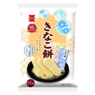 岩塚製菓 きなこ餅 21枚 12コ入り 2022/10/10発売 (4901037131513)