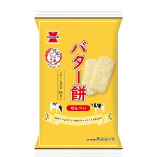 岩塚製菓 バター餅 18枚 12コ入り 2022/10/10発売 (4901037131520)