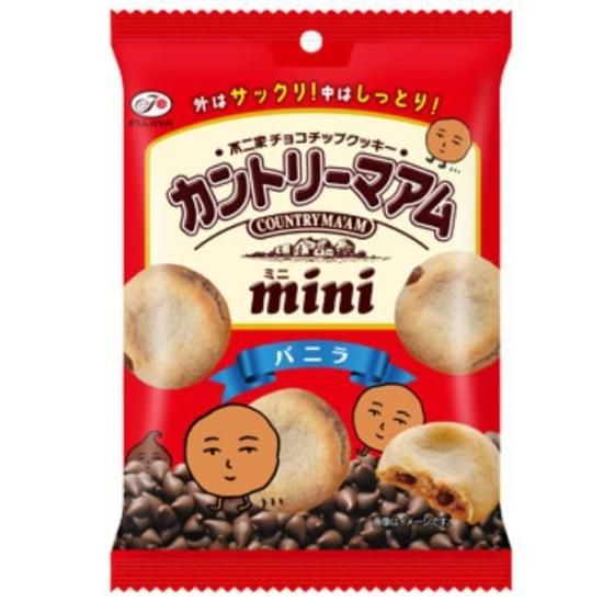 不二家 カントリーマアムミニ（バニラ） 50g 10コ入り 2022/11