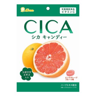 ライオン菓子 CICAキャンディー 71g 6コ入り 2023/01/16発売 (4903939020308)