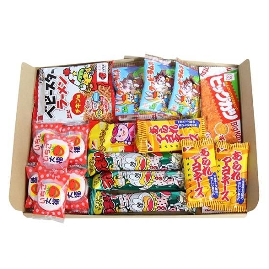 全国送料無料) お菓子 詰め合わせ うまい棒・ベビースター