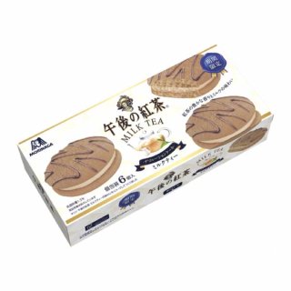 森永製菓 午後の紅茶ミルクティーデコレーションケーキ 6個 6コ入り 2023/01/17発売 (4902888257896)