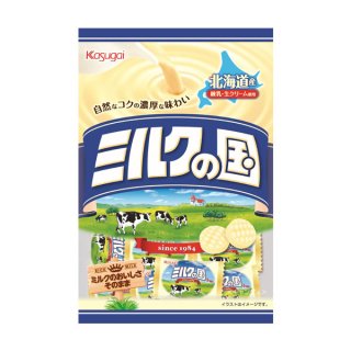 春日井製菓 ミルクの国 125g 12コ入り 2023/01/30発売 (4901326037090)