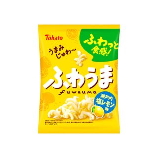 東ハト ふわうま瀬戸内塩レモン味 55g 12コ入り 2023/05/15発売 (4901940113507)