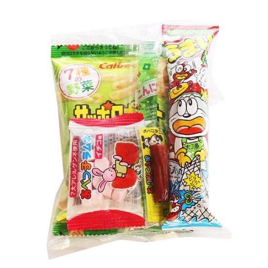Amazon.co.jp: お菓子 駄菓子 詰め合わせ 77種 ギチギチパンパン
