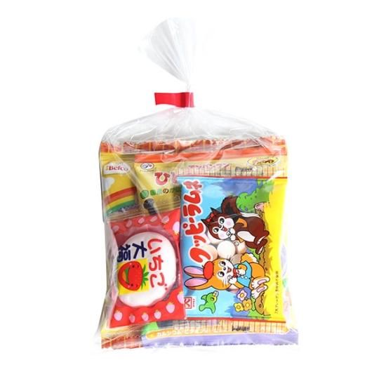 お菓子 詰め合わせ 透明袋 袋詰め おかしのマーチ (omtma8629
