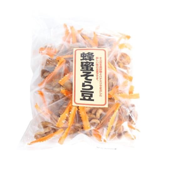 西八製菓 テトラ蜂蜜そら豆 145g 12コ入り (4975618250054