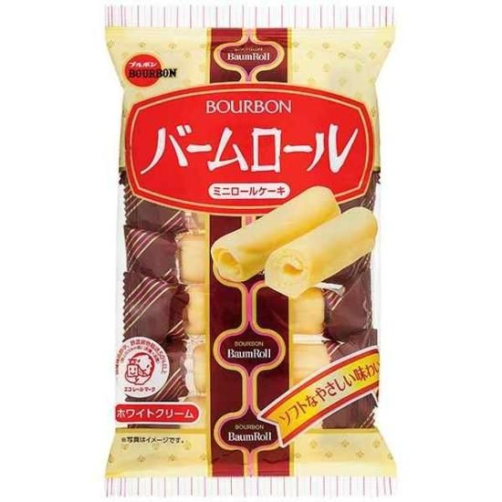 ブルボン バームロール 7本 12コ入り 2023/07/25発売