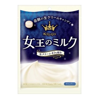 春日井製菓 女王のミルク 70g 12コ入り 2023/09/11発売 (4901326036376x2)