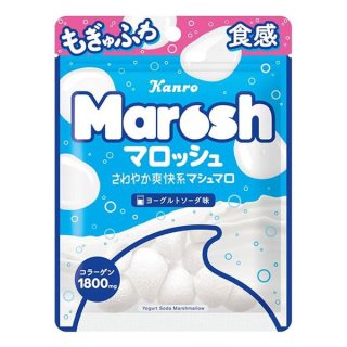 カンロ マロッシュ ヨーグルトソーダ味 50g 6コ入り 2023/09/11発売 (4901351021767)