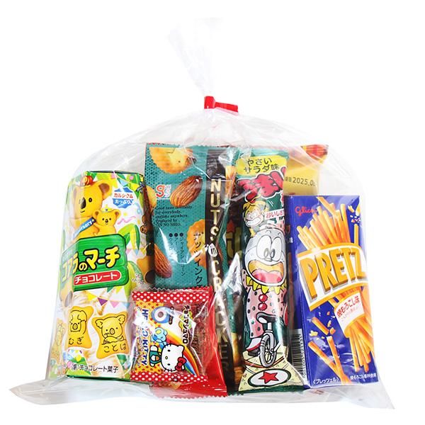 お菓子 詰め合わせ 透明袋 570円 袋詰め おかしのマーチ お菓子 詰め合わせ 透明袋 570円 袋詰め おかしのマーチ