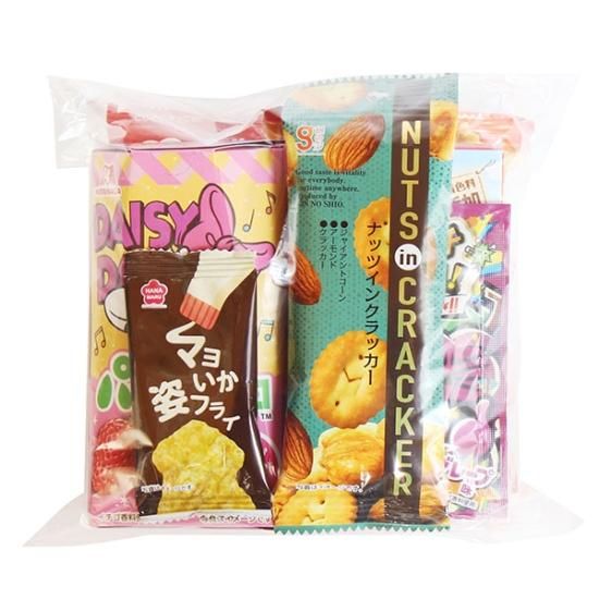 お菓子 詰め合わせ 透明袋 503円 袋詰め おかしのマーチ お菓子 詰め合わせ 透明袋 503円 袋詰め おかしのマーチ