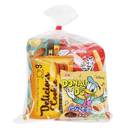 お菓子 詰め合わせ 透明袋 522円 袋詰め おかしのマーチ お菓子 詰め合わせ 透明袋 522円 袋詰め おかしのマーチ
