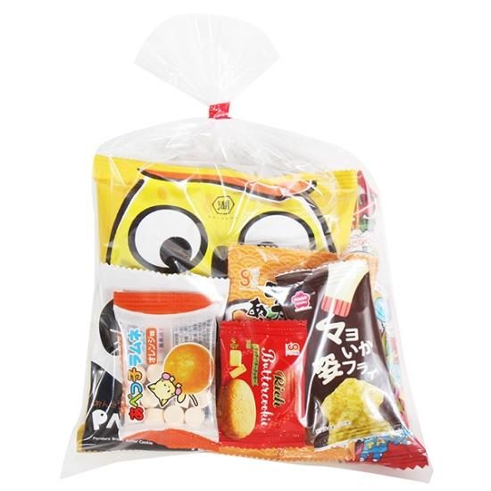 お菓子 詰め合わせ 透明袋 218円 袋詰め おかしのマーチ お菓子 詰め合わせ 透明袋 218円 袋詰め おかしのマーチ