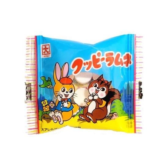 クッピーラムネ画面 クッピーラムネのカクダイ製菓｜プレゼント