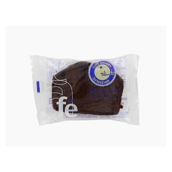 香月堂 カフェ パウンドケーキビターチョコ 1個 12コ入り