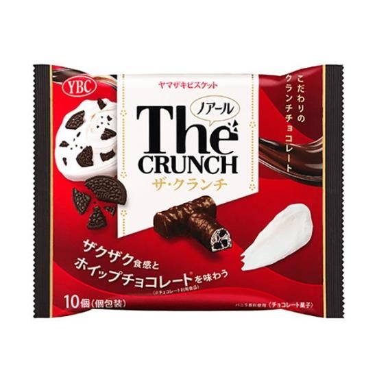 ヤマザキビスケット ザ・クランチ 10個(個包装) 12コ入り 2024 ヤマザキビスケット ザ・クランチ 10個(個包装) 12コ入り 2024