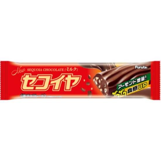 フルタ製菓 セコイヤチョコレートミルク 1本 20コ入り 2024/09