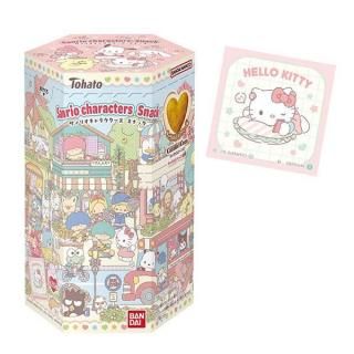 東ハト バンダイ サンリオキャラクターズ スナック キャラメルミルクティー味 18g 12コ入り 2025/09/29発売 (4549660885245)