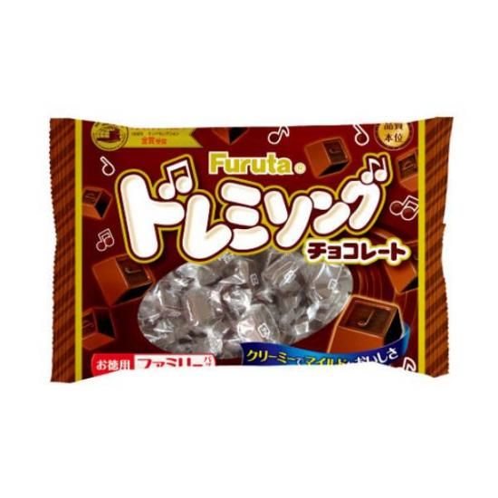 海外限定スパイク販売 ドレミソングチョコ フルタ 122g 2024/10/07発売 18コ入り チョコレート