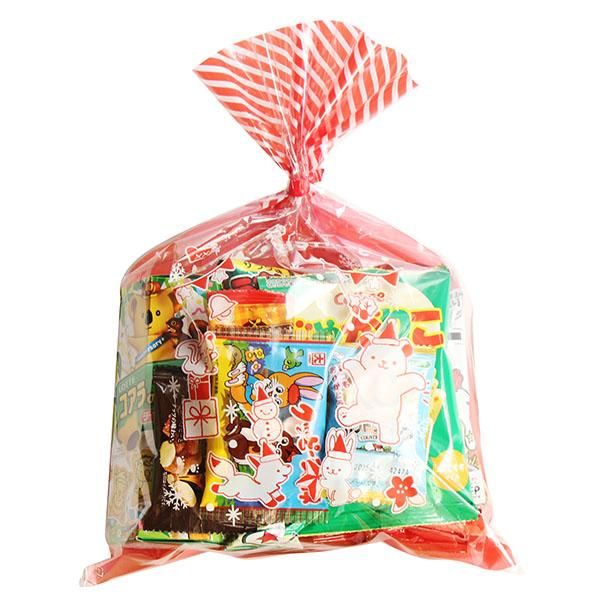 お菓子 詰め合わせ クリスマス袋 807円 袋詰め おかしのマーチ お菓子 詰め合わせ クリスマス袋 807円 袋詰め おかしのマーチ