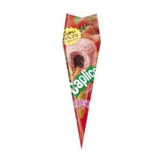 グリコ ジャイアントカプリコ<いちご> 1本 120コ入り 2024/11/19発売 (4901005001831c)